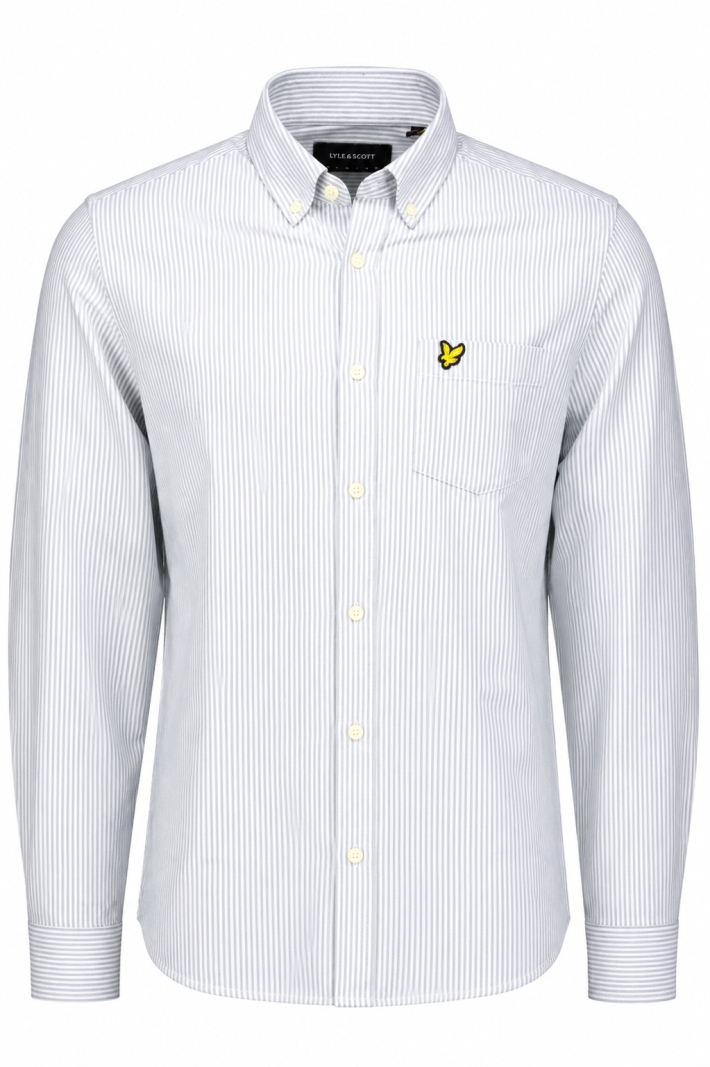 Stripe Oxford Shirt